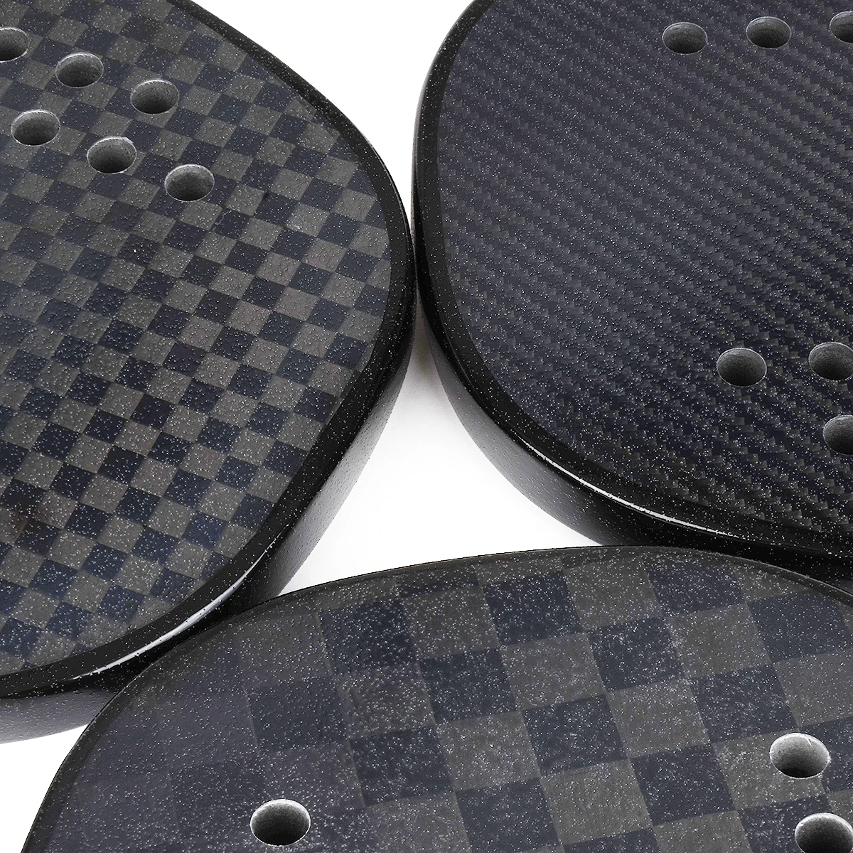 Профессиональная теннисная ракетка из углепластика 18K 12K 3K твердая черная