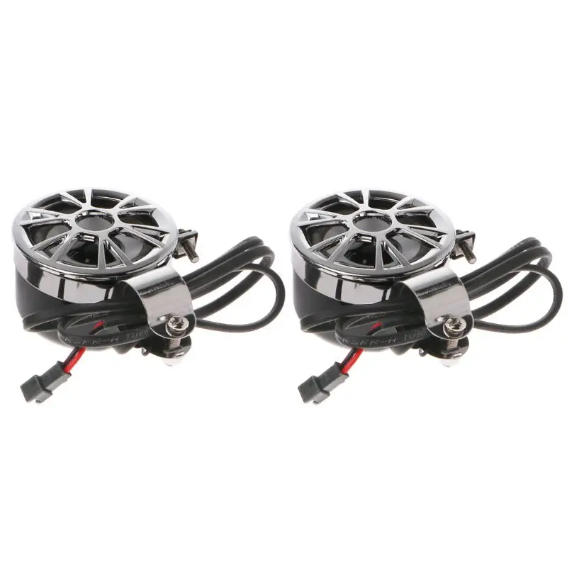 

1 Pair Motorcycle Loudspeaker Car HiFi Full Range Speaker Waterproof Universal