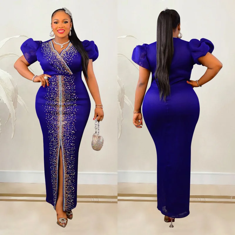 Рисунок 4 - Платье женское длинное из полиэстера