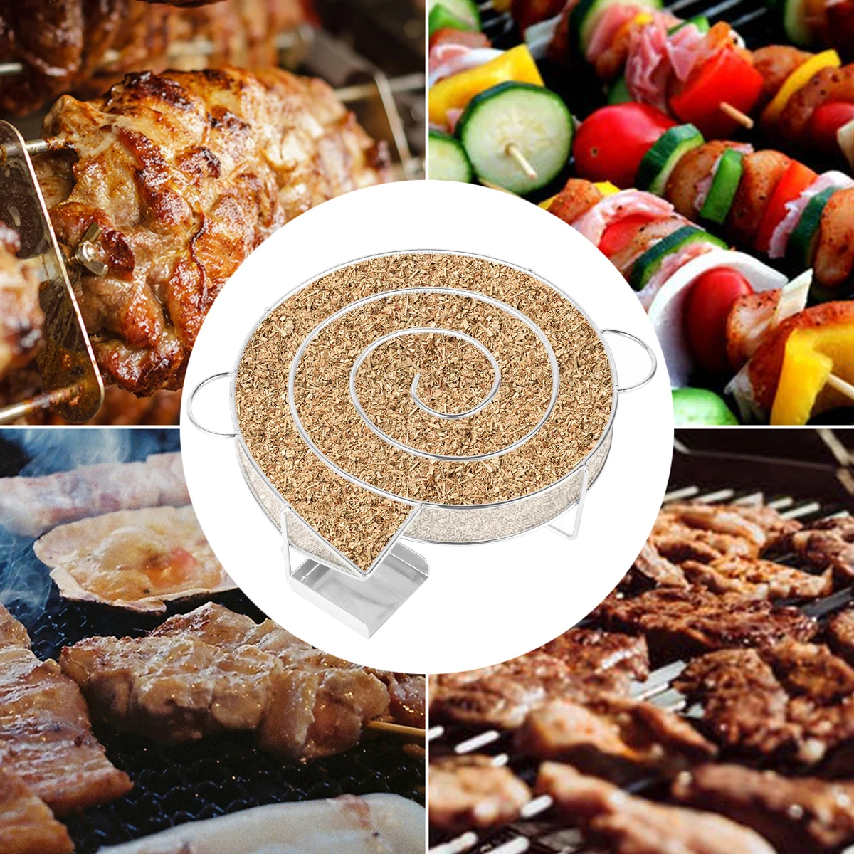 Генератор холодного дыма аксессуары для барбекю сетка коробочка приготовления