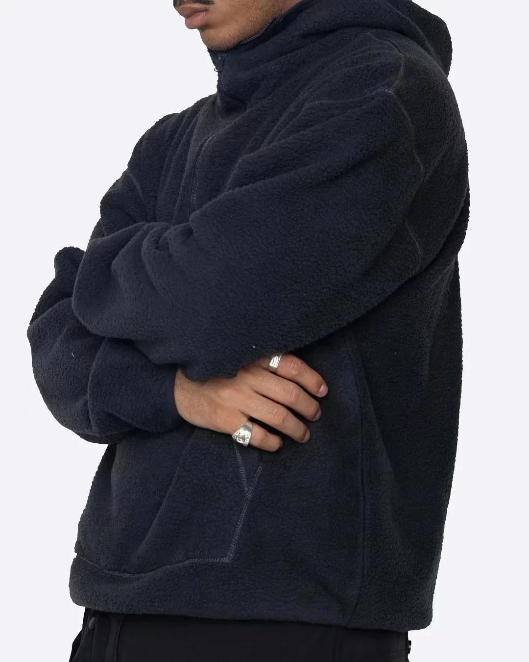 Толстовка с капюшоном цвет в ассортименте