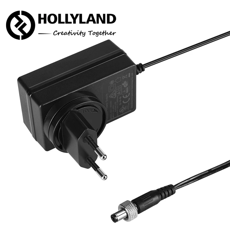 

Hollyland DC Adapter Power Supply For Mars 300 Pro Mars 400S Pro Wireless Video Transmission System US EU UK AU Standard