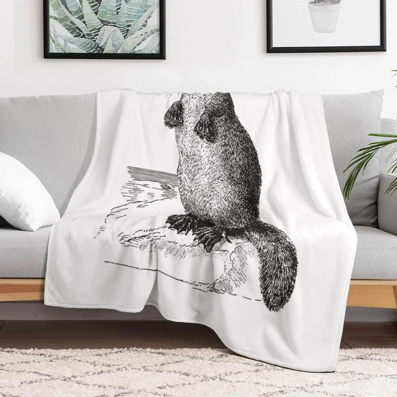 Плед Platypus фланелевая ткань одеяло для кемпинга дивана детские одеяла