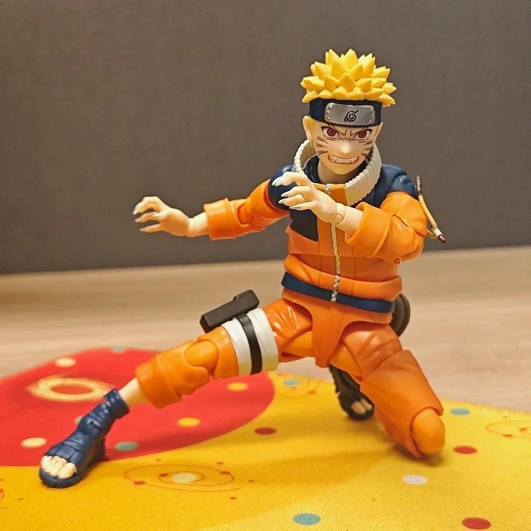 Bandai SHF Naruto Uzumaki Naruto Uchiha Sasuke Itachi Madara Sakura Hatake Kakashi Pain Orochimaru Anime Model Figre (art.: 3920cee9dfb60) - 3920cee9dfb60