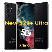 NEW S22  Ultra 7 3 inch Smartphone Globale Version 16 512GB Mobile phones 6800mAh Netzwerk Entsperren Celular handys Phone