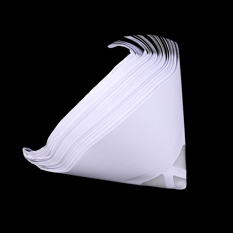 

50PCS 120 Mesh Car Paint Strainers Cone Paint Filter Mesh Funnel Disposable Paper Spray Paint Filter Conical Nylon Micron Paper