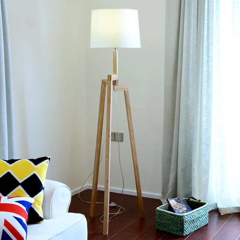 Современные торшеры для гостиной спальни кухни торшер деревянный