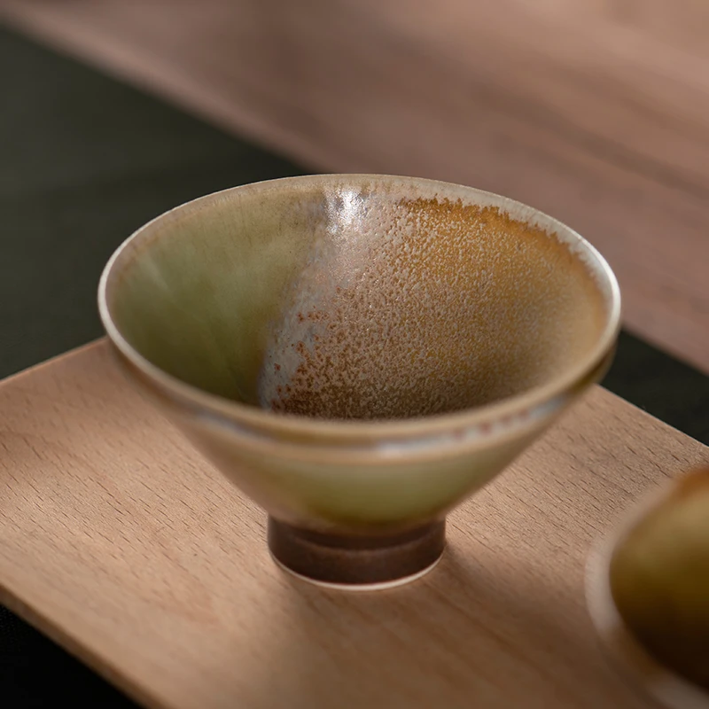 Jingdezhen ручная работа имитация дров Античная керамика чашка мастер чай большой