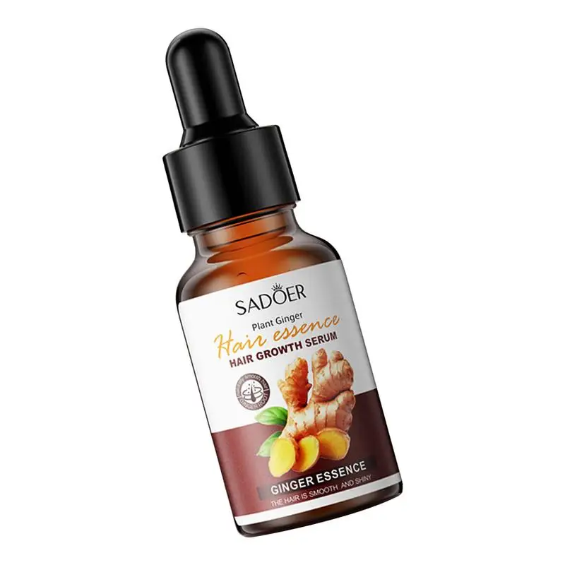 

Эффективная натуральная Имбирная растительная Сыворотка против выпадения волос эфирное масло увлажняющая питательная восстанавливающая ...