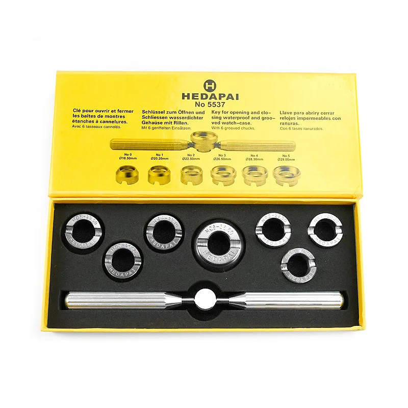 Watch Repair tool - Oyster Style  watch screw back case opener For Rolex Dudor watche 18.5 20.2 22.5 26.5 28.3 29.5 36.5