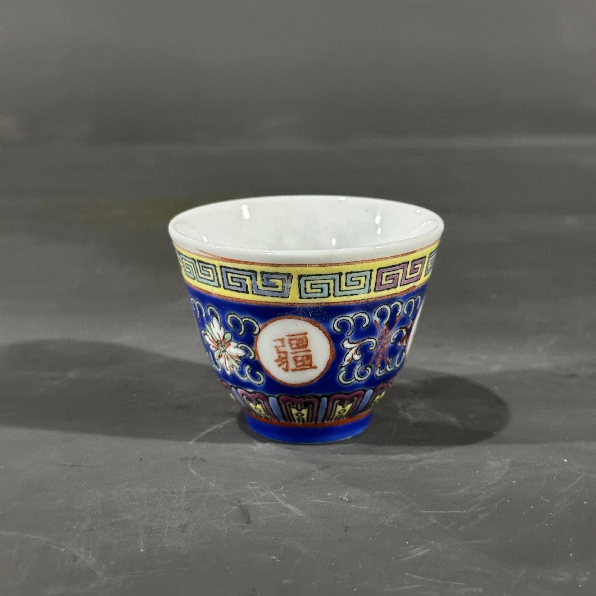 Чайный сервиз Jingdezhen Wanshou Wujiang ручной работы и ручная роспись двухцилиндровый