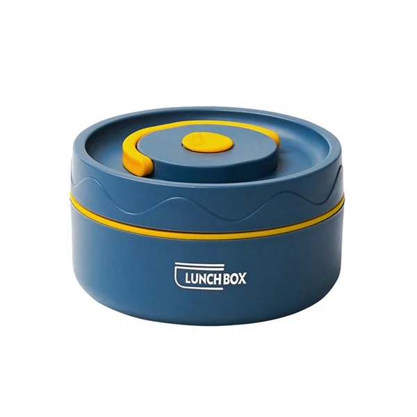 Пищевой теплый ланч-контейнер, пищевой термоконтейнер из нержавеющей ...