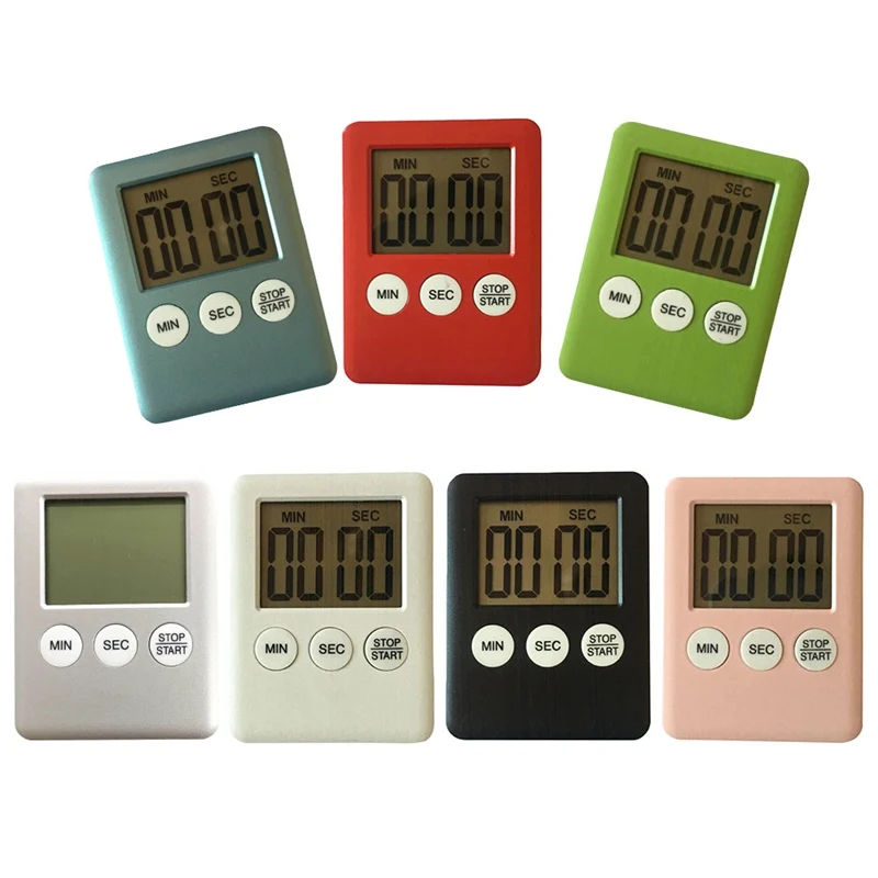 

Led Digital Kitchen Electronic Timer Countdown Medication Reminder Kitchen Timer Home Kitchen Trigger Timer