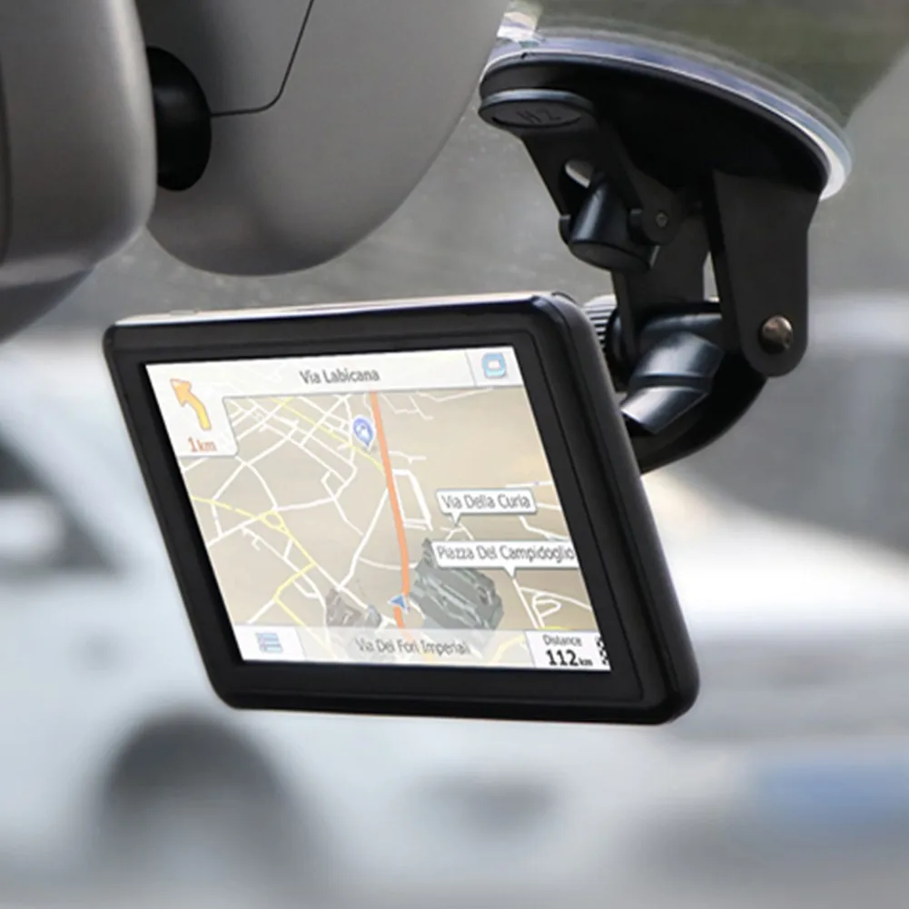 

5inch TFT Touch Screen Car GPS Navigation System Voice Guidance Current Speed 800X480 Pixels Windows CE 6.0