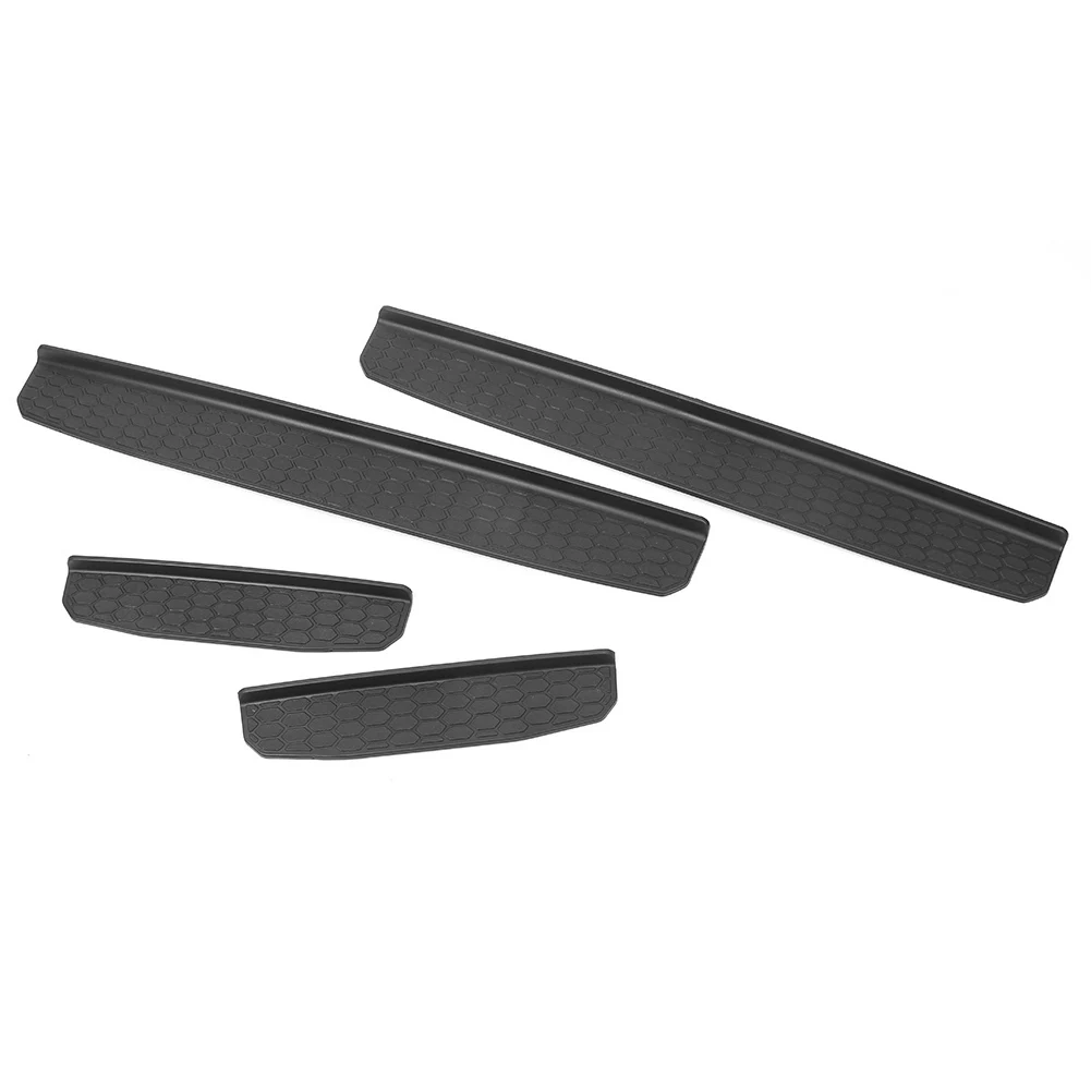 4x защитные накладки на пороги для JEEP WRANGLER 2018 JL 4 двери новый стиль тела