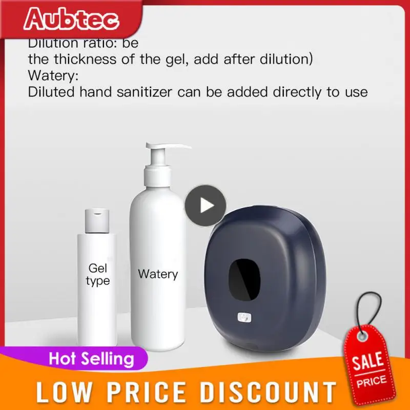 

1/2/3PCS Infrared Soap Dispenser Household Auto-induction Foam Intelligent Sensor Automatic Hand Washing Machine Smart Home