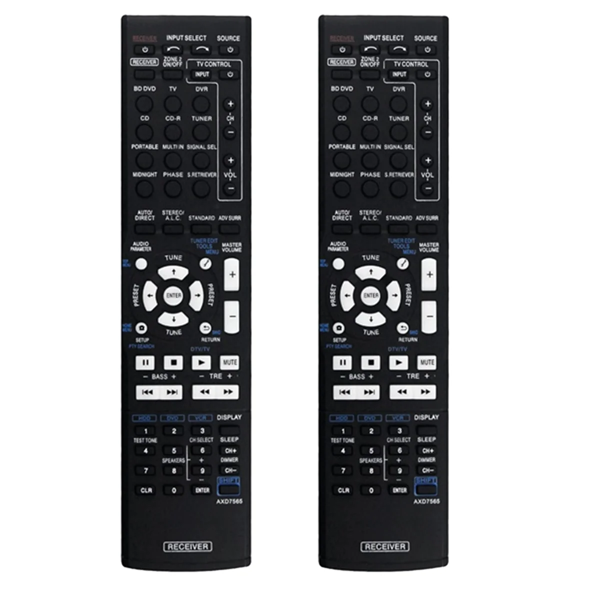 AXD7565 Пульт дистанционного управления для Pioneer VSX-324-K VSX-819H VSX-828-S VSX-921 Система