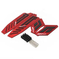 for honda adv150 adv150 2019 2020 motorcycle cnc accessories modified foot pegs plates footrest step footpads