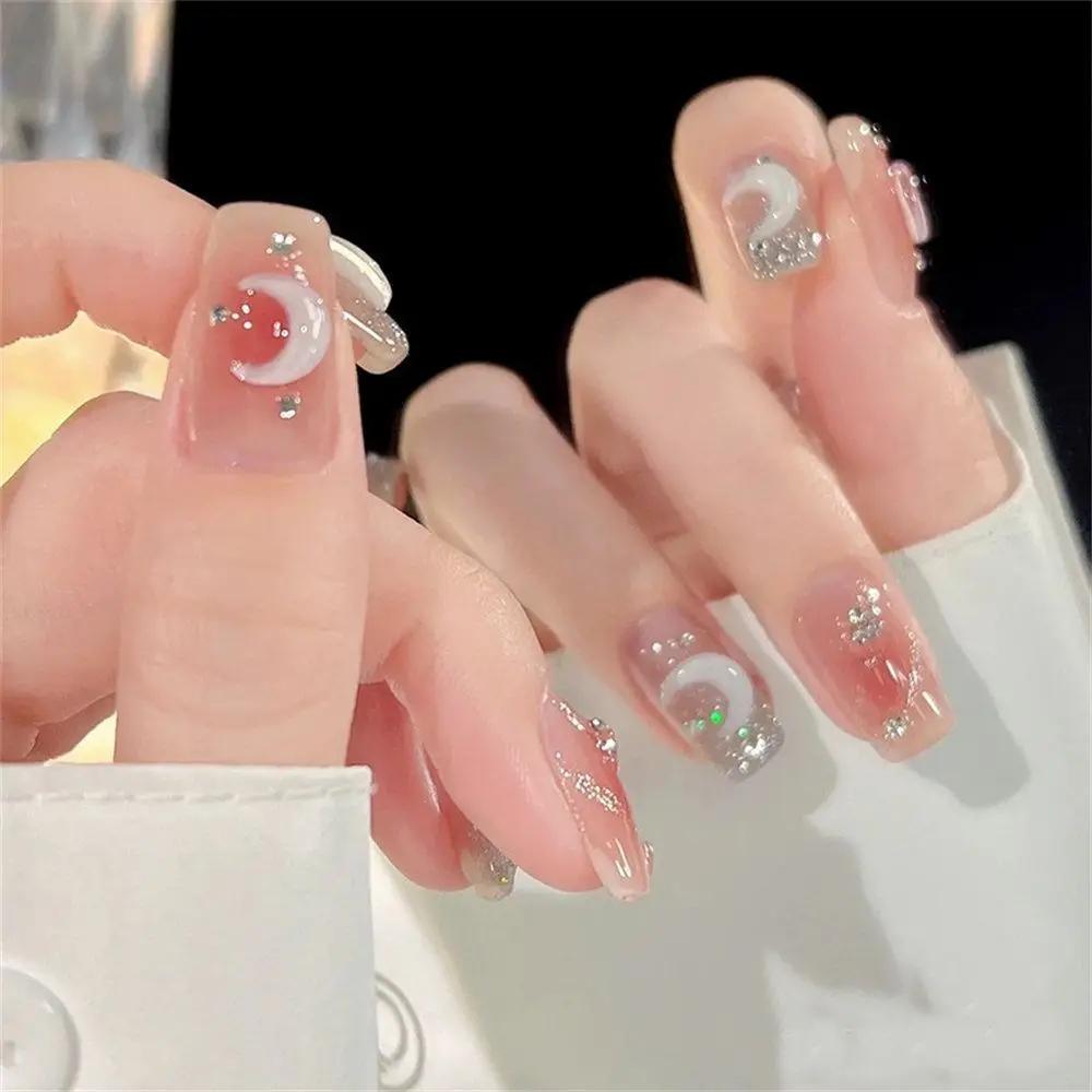 24 шт. самоклеящиеся гелевые наклейки для ногтей