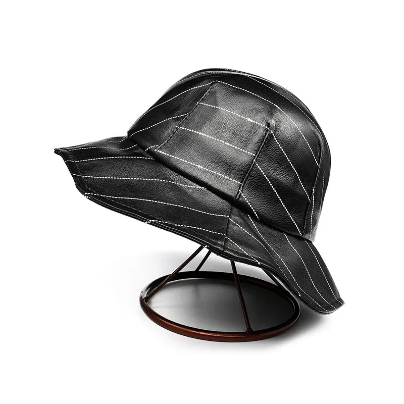 Pudi женская кепка из натуральной кожи новинка 2021 брендовая солнцезащитная