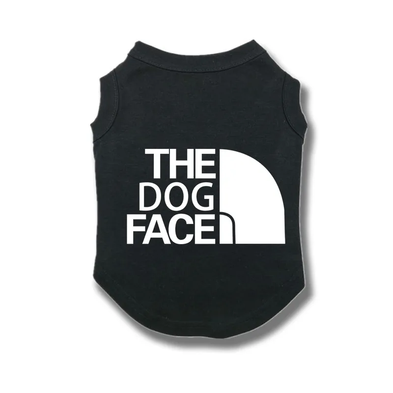 

dog faceVest Summer Thin Dog Vest Jarre Aero Bull Pug Teddy Size Dog Pet Clothes