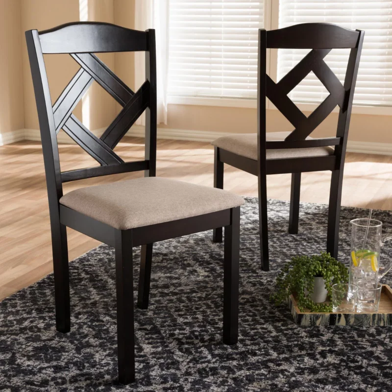 - Set Of 2 Dining Chair