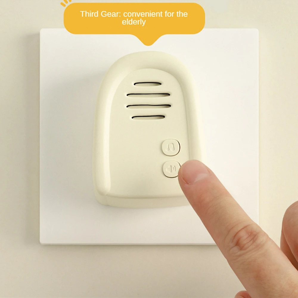 Удаленный дверной звонок нажмите для генерации электричества экстренного