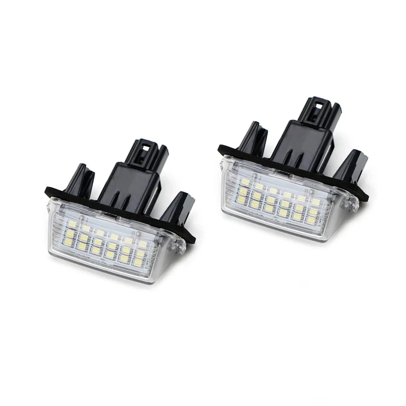

Для Citroen C3 C4 C5, Berlingo Saxo Xsara Picasso, для Peugeot 206 207 306 307 308 5008, белый цвет, подсветка номерного знака автомобиля