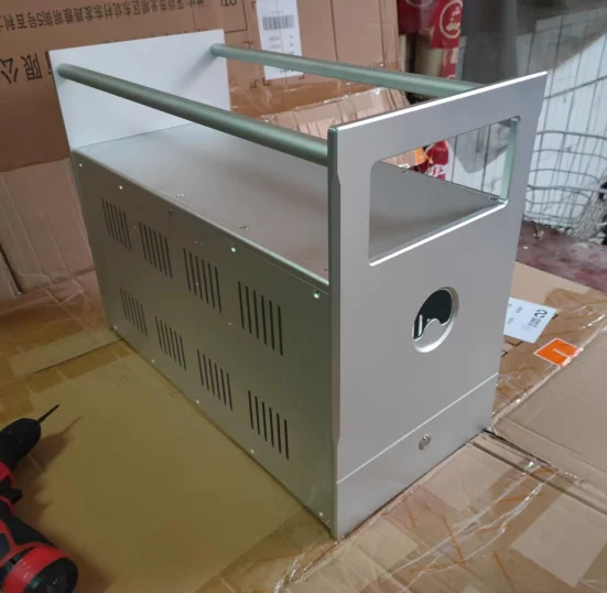 Алюминиевый корпус усилителя ядовитого скорпиона/чехол для