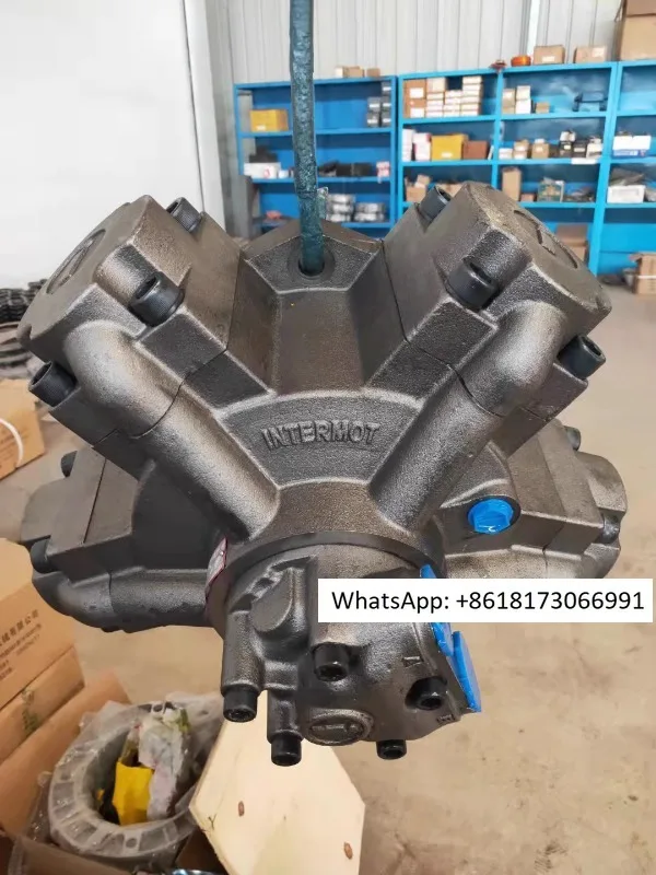 Фото Пятизвездочный гидравлический двигатель Intermot NHM3-175/200/220/250/300/350/400 №1