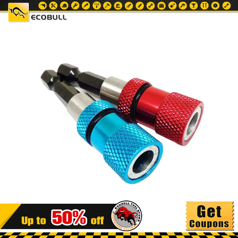 

1pc 6.35mm Stainless Steel Hexagonal Handle Round Head Sleeve Rod Wind Batch Electric Sleeve Connection Conversion Extension Rod