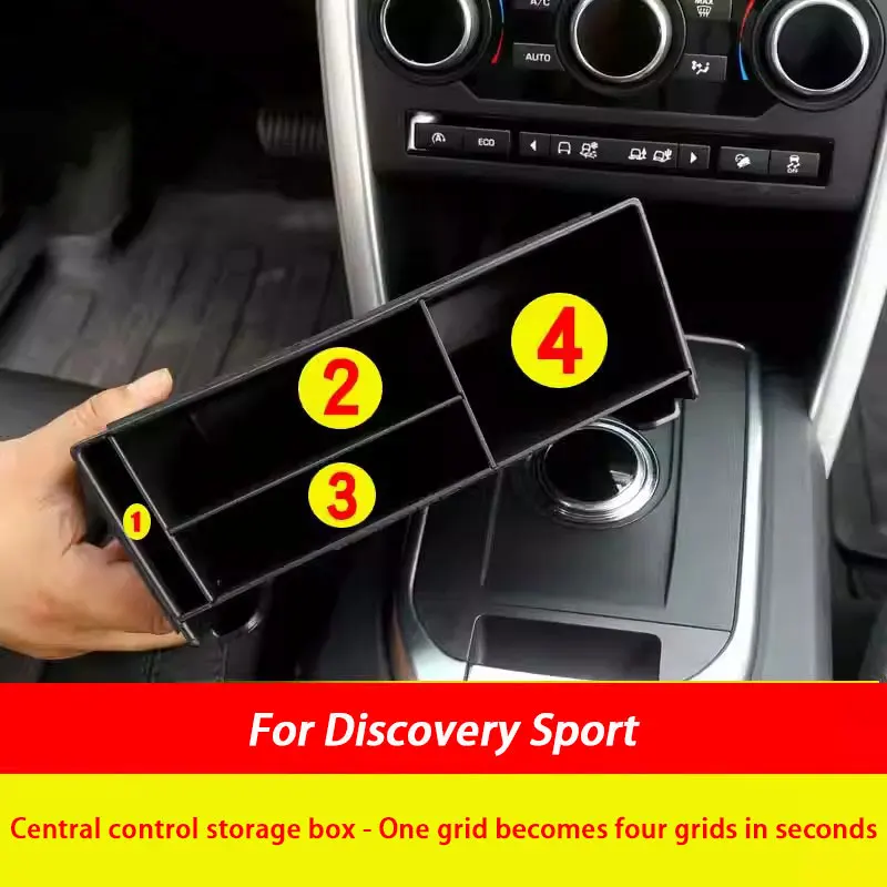 

Для Land Rover Discovery Sport 2015-2019 L550 LC автомобильная центральная панель управления, внутренняя модификация, декоративная полоса