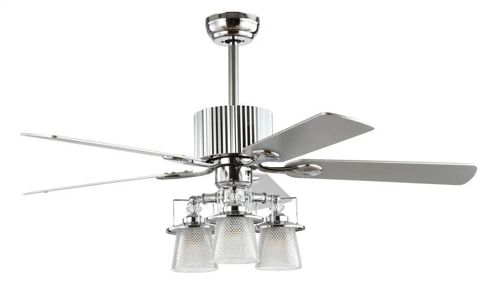 

3-Light Glam Fan