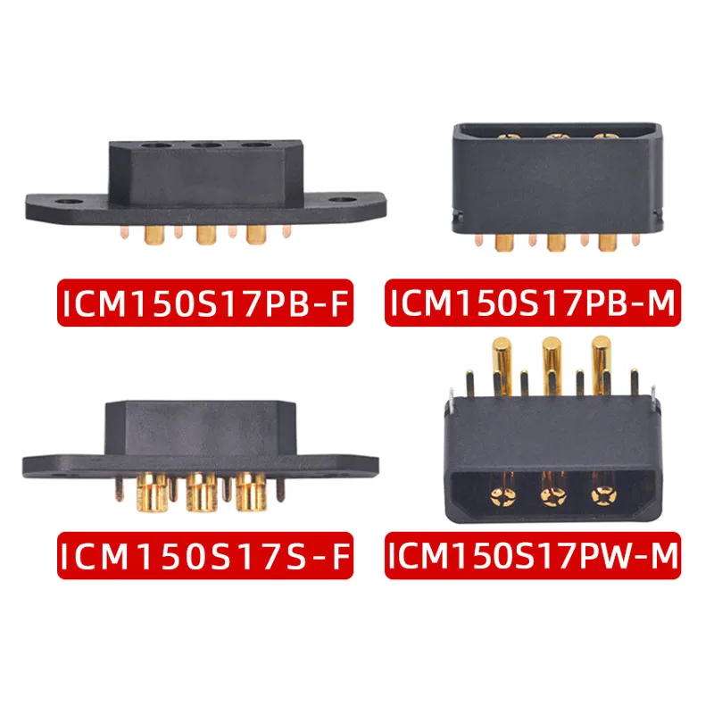 

2 шт., разъем Amass ICM150S17PW ICM150S17S ICM150S17PB для авиации