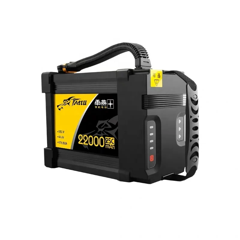 

12S 25C 22000 mah перезаряжаемая батарея lipo распылитель батарея дрона