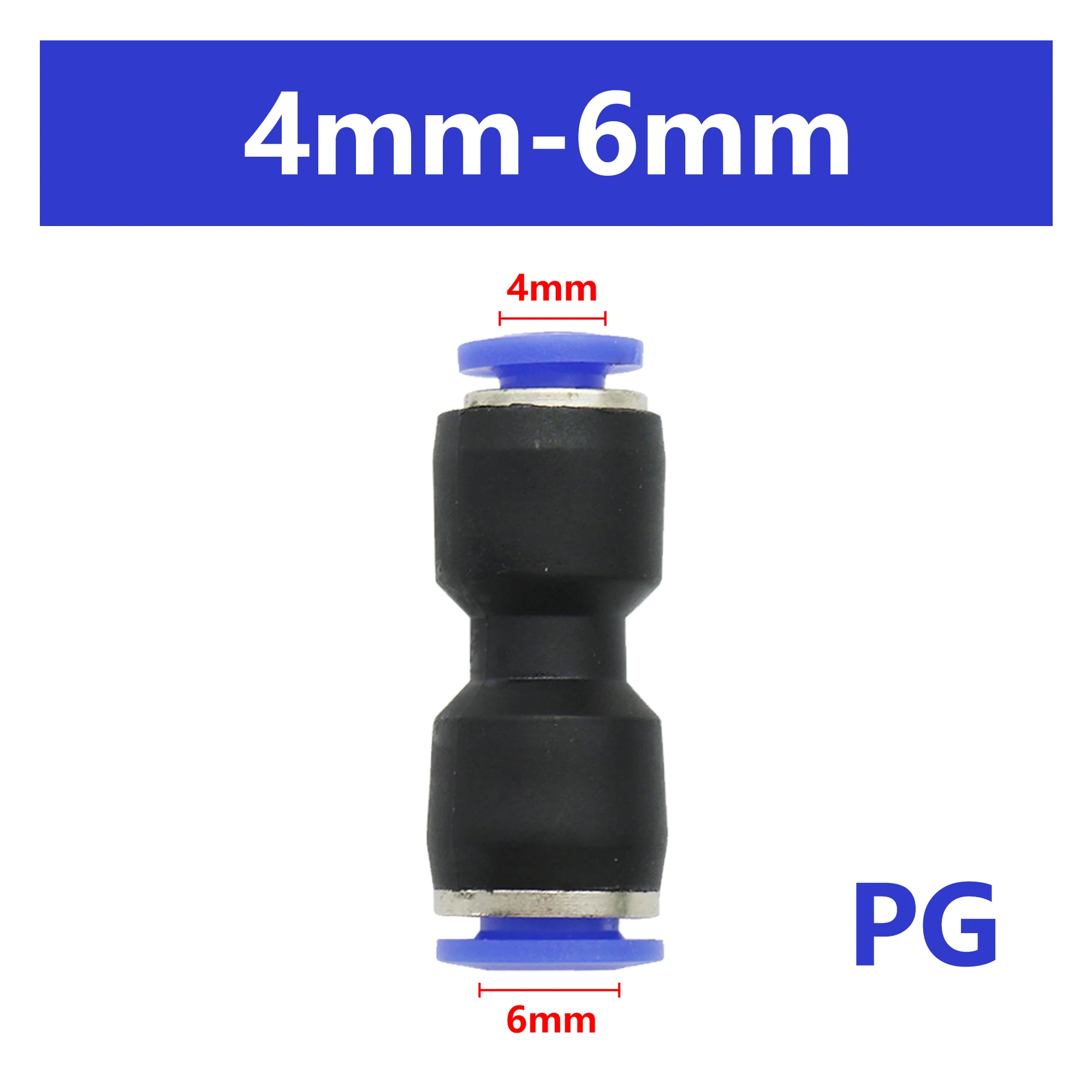 

Пневматические быстроразъемные фитинги PU 4-10 мм