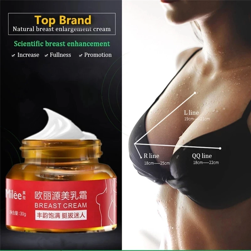 

30ml Breast Enhancement Cream Enlargement Promote Female Hormones Breast Lift Firming Massage Hip Best Up Size Care Big Bigger