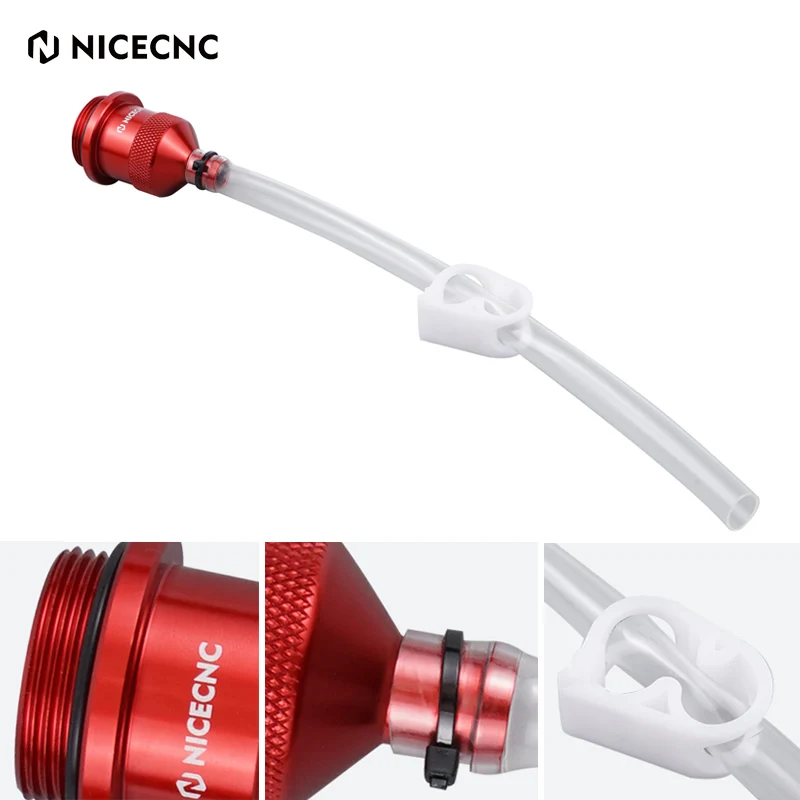

NICECNC 25cm Oil Filter Drain Tool Kit For Honda CRF450 CRF450R CRF450RX CRF450RWE CRF450L CRF450RL CRF450X 2017-2023 Aluminum