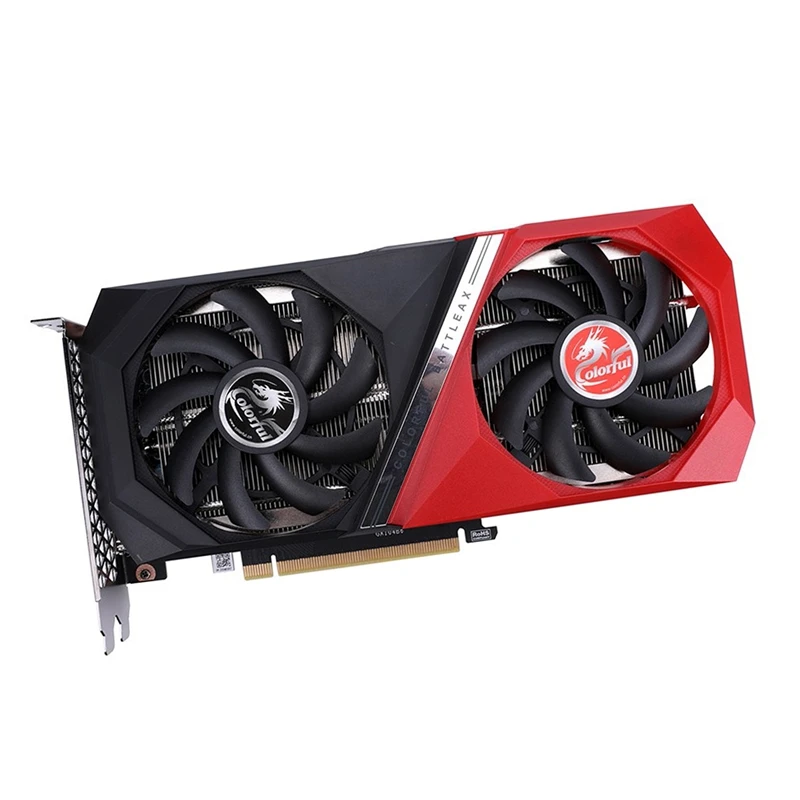 

COLORFUL Geforce RTX 3060 DUO 12G Graphics Card 12GB GDDR6 192Bit 8Nm 15Gbps 1320Mhz 1777Mhz 3DP+HD Video Card