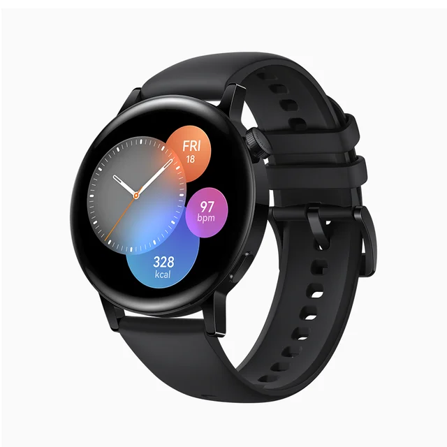  Умные часы Huawei Watch GT3 весь день Мониторинг SpO2 водонепроницаемый долгий срок службы батареи Bluetooth звонки РОСТЕСТ 