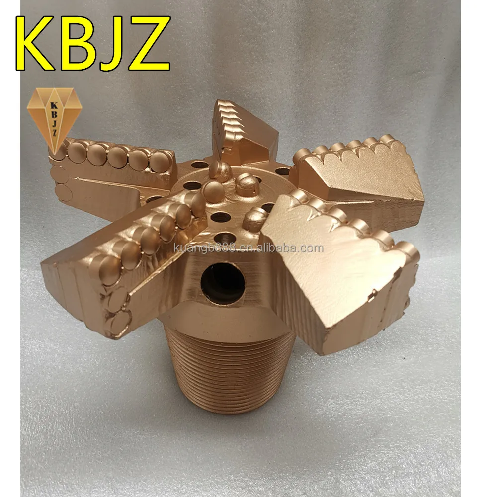 

Высокое качество 6 "153 мм пять лезвий сферические Pdc сверла NW коробка для твердого образования водяных скважин