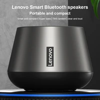 lenovo thinkplus k3 pro wireless speaker bluetooth compatible 5 0 stereo music player with micr hd calls stereo sound speaker