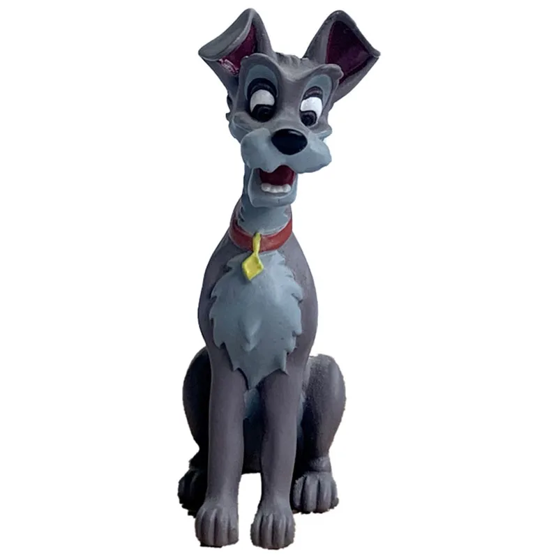 

Экшн-фигурки из мультфильма Lady and the Tramp Dog, игрушки, подарки