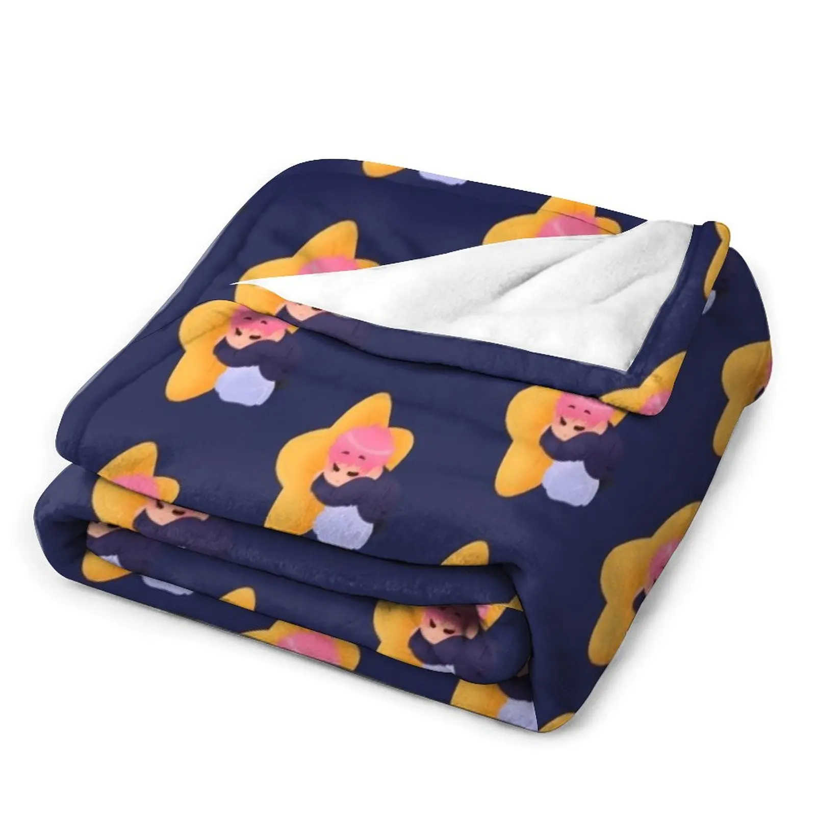 Кроватное одеяло со звездами Hwa декоративные кровати в стиле аниме для кемпинга