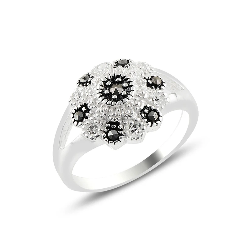 

Silver 925 Sterling Zircon Stone Ring