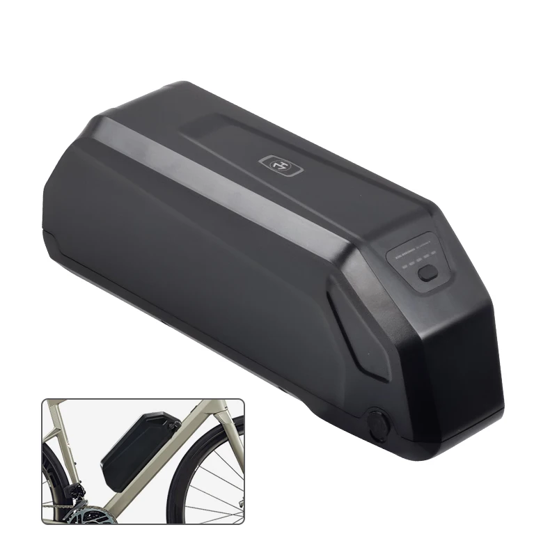 Downtube Аккумулятор для электровелосипеда 52 В 13 Ач 48 15 36 20 25 Hailong ebike li ion akku 1000 Вт 750 500