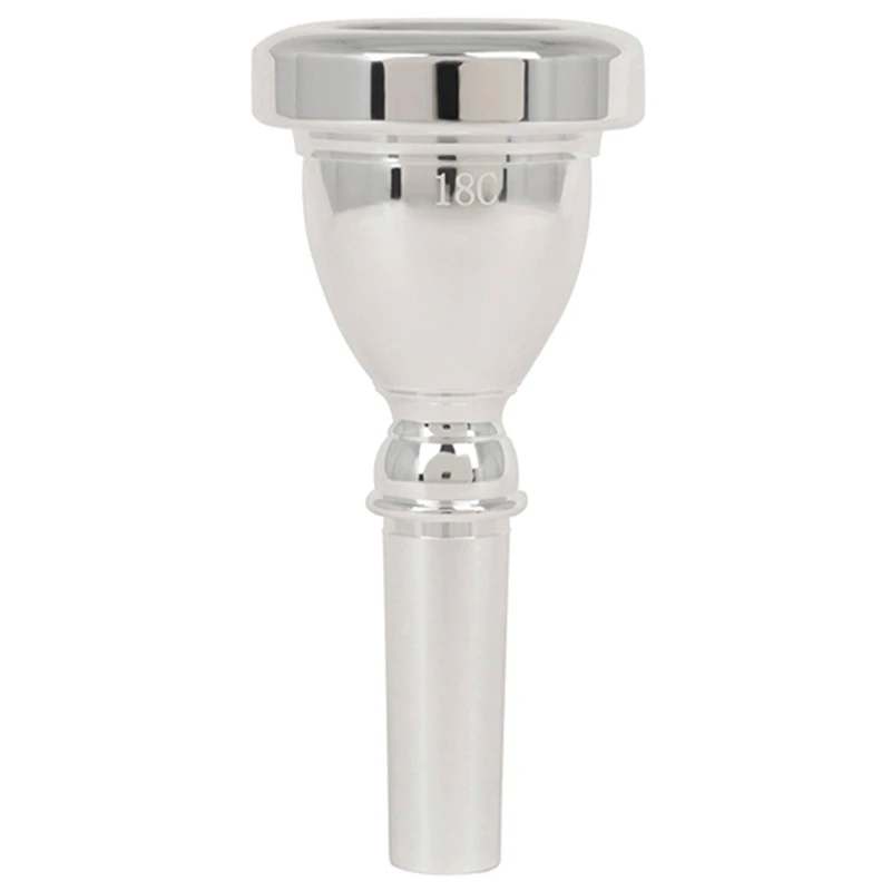 

18C Tuba Holding Mouthpiece TUBA Mouthpiece Plated Bass Large Mouthpiece Usical Trombone Accessories