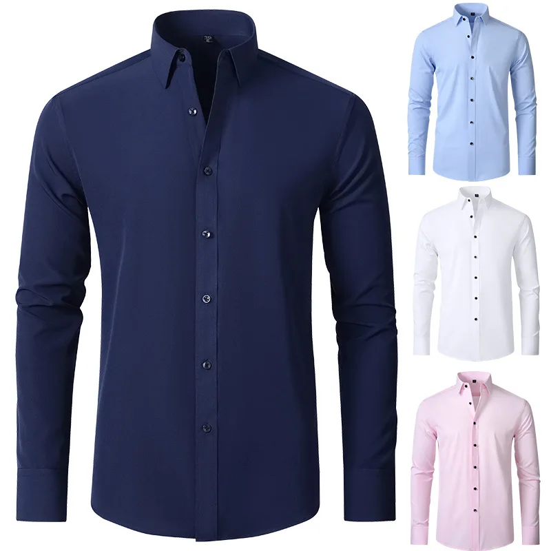 

High Quality Shirts for Men Clothing Blusas Camisa Masculina Ropa Camisas De Hombre Chemise Homme Roupas Masculinas Vintage Tops