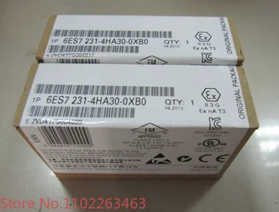

Новый оригинальный 6ES7231-4HA30-0XB0 PLC S7 1200SB 1231 6ES72314HA300XB00 plc модуль связи автоматического контроллера