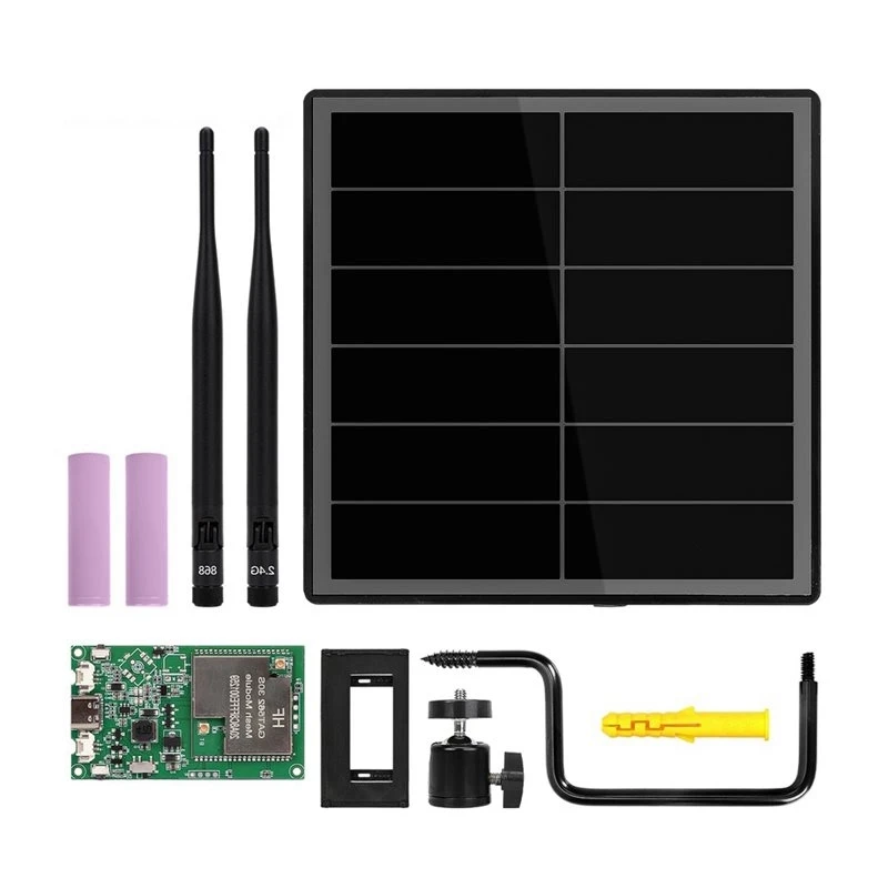 Фото ABVS D5L-G1 Meshtastic Solar Power Lora Repeater Node с платой 30dBi GAT562 30S, Lora Flashing Meshcore Mesh Node 868 МГц №1